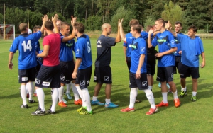 První výhra sezony: Újezd - Rosice 1:3