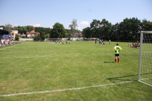Fotbalová sobota: Turnaj žáků a poslední zápas A týmu