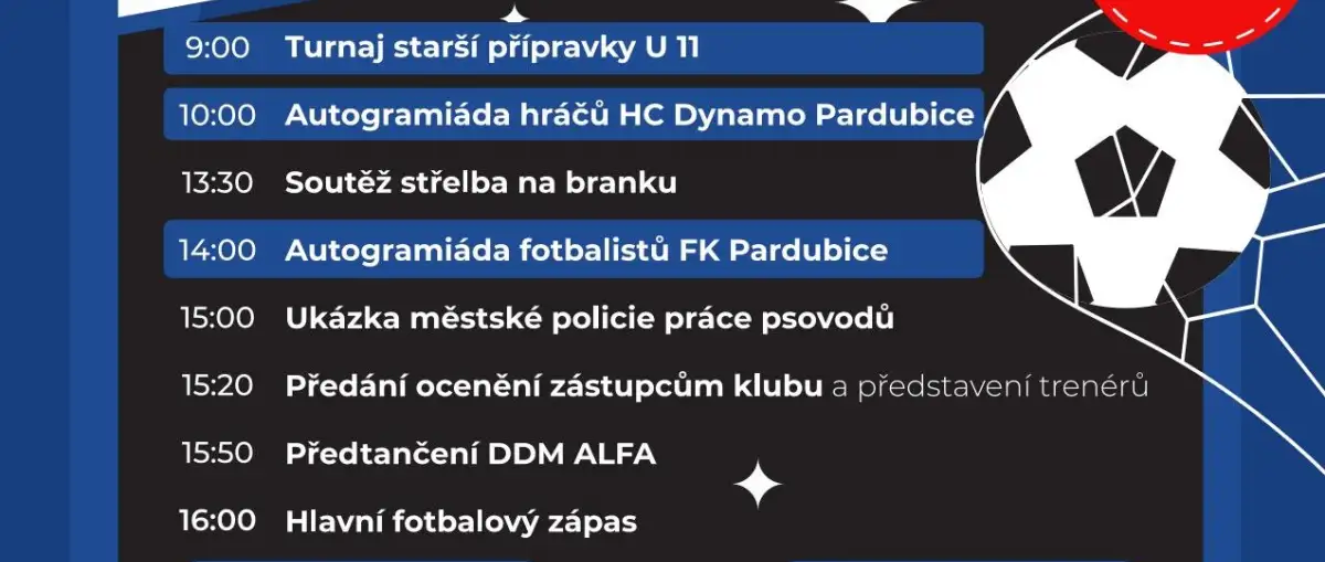 120 let fotbalu v Rosicích - sobota 20. 6. 2026
