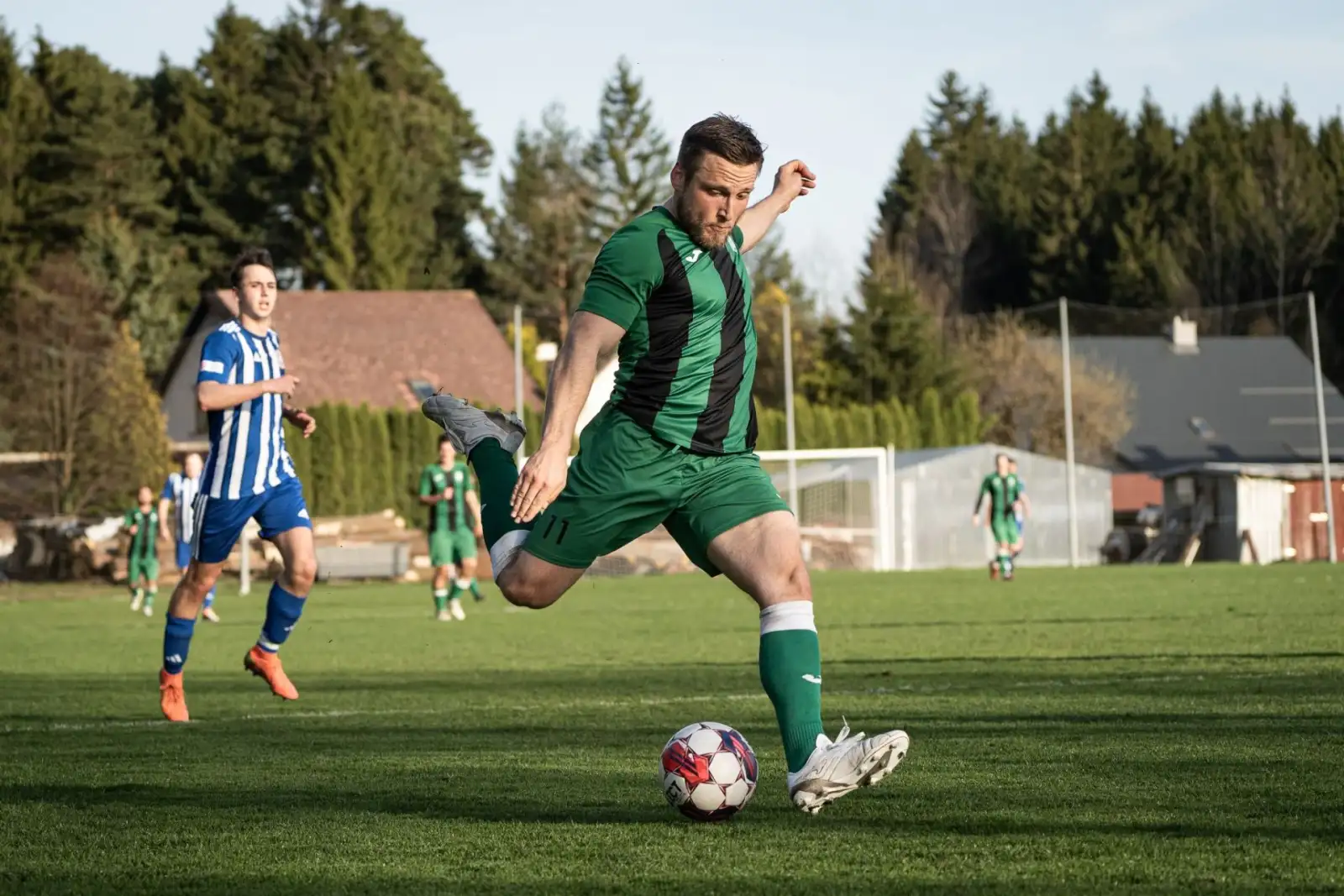 Jaro 2025: Rozpis zápasů v 1. B třídě