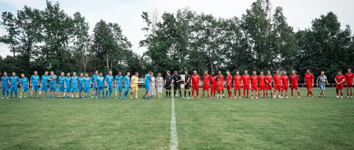 120 let fotbalu v Rosicích - foto