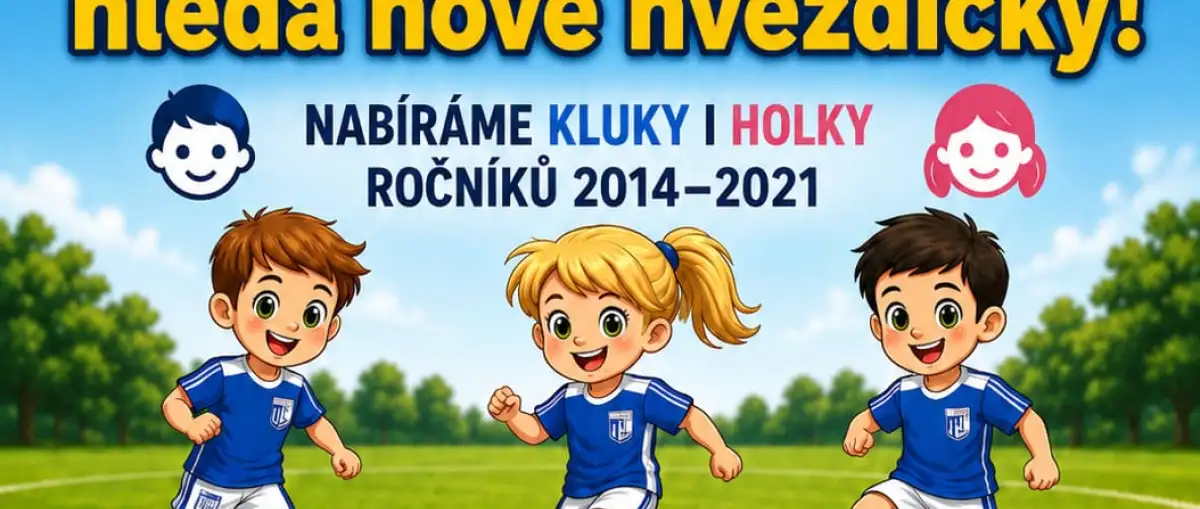 Nábor do týmů mládeže