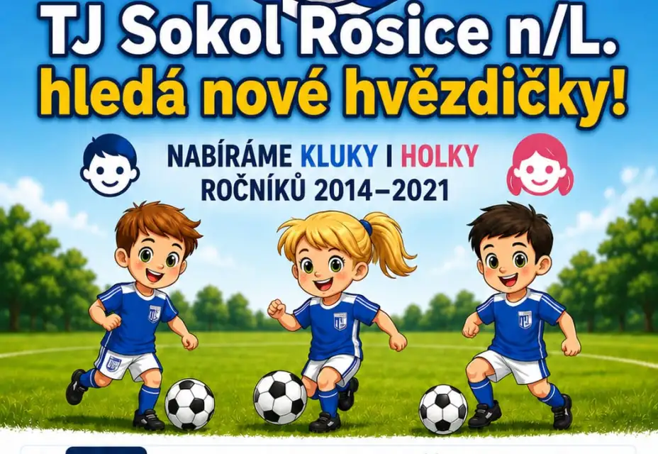 Nábor do týmů mládeže